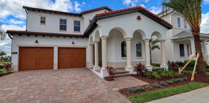Casa en Winter Garden, Florida 5 dormitorios, 354.05 m2 № 1910319
