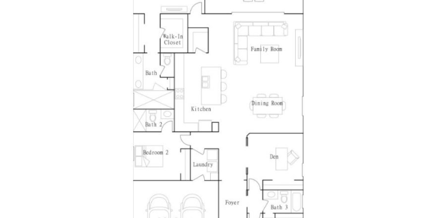 Дом в Wellen Park Golf & Country Club - Executive Homes в Венеция, Флорида 2 комнаты, 172м2 № 564456