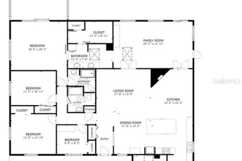House in Casselberry, Florida 4 bedrooms, 256.04 sq.m. № 2258809 - photo 10