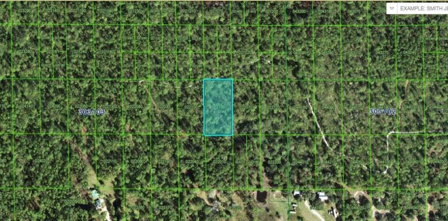 Terreno en Lake Wales, Florida № 2226949