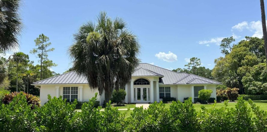 House in Wellington, Florida 5 bedrooms, 326.55 sq.m. № 2187319