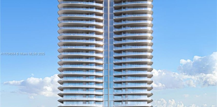 Condo in North Bay Village, Florida, 3 bedrooms № 1959069