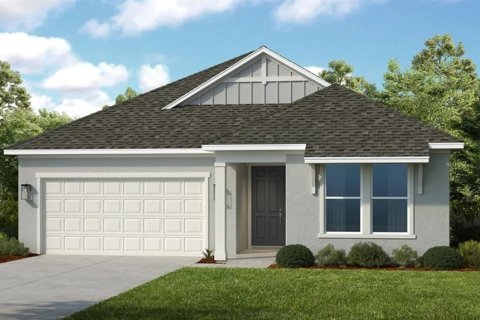 House in Plant City, Florida 4 bedrooms, 196.49 sq.m. № 2359086