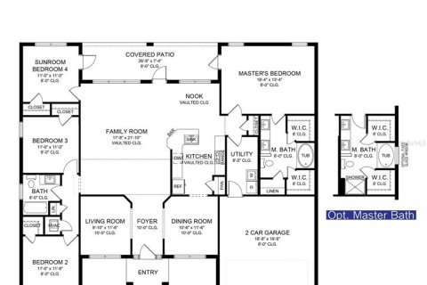 House in Port Charlotte, Florida 4 bedrooms, 201.51 sq.m. № 1651109 - photo 27