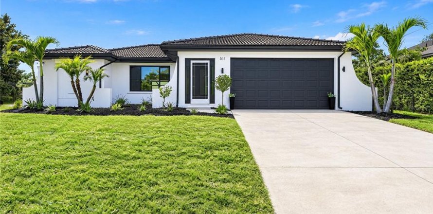 Villa ou maison à Nokomis, Floride 3 chambres, 173.36 m2 № 2430809