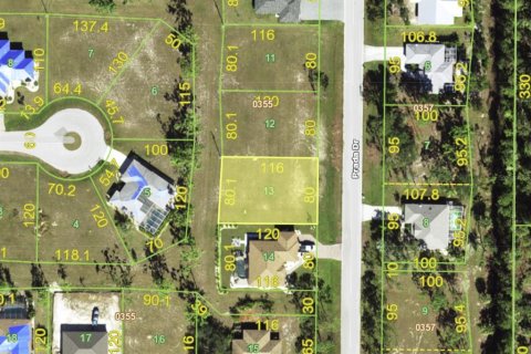 Land in Punta Gorda, Florida № 2159774