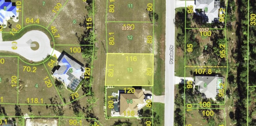 Land in Punta Gorda, Florida № 2159774