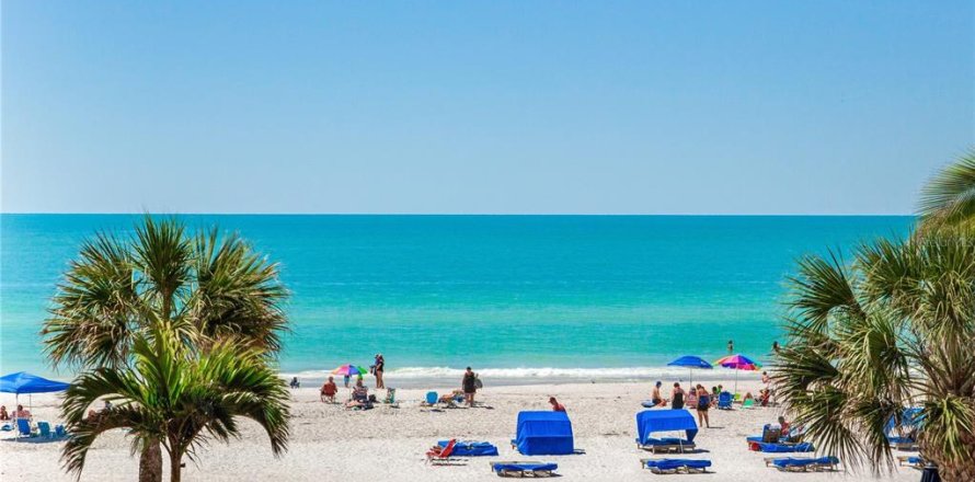 Condo à Indian Shores, Floride, 2 chambres  № 1609849