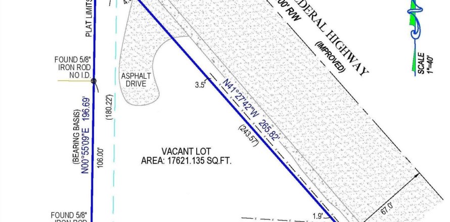 Terreno en Stuart, Florida № 1061256