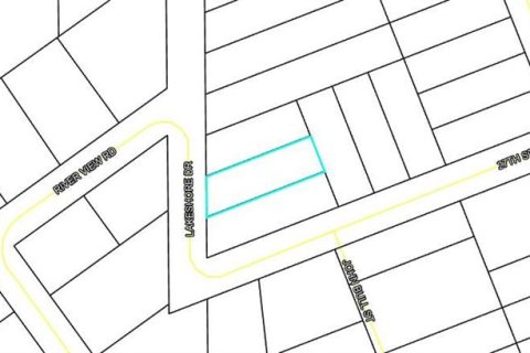 Terreno en venta en Flagler Beach, Florida № 1528920 - foto 4