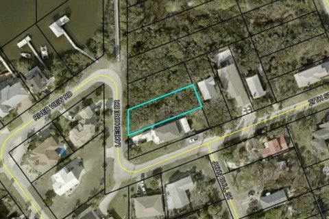Terreno en venta en Flagler Beach, Florida № 1528920 - foto 3