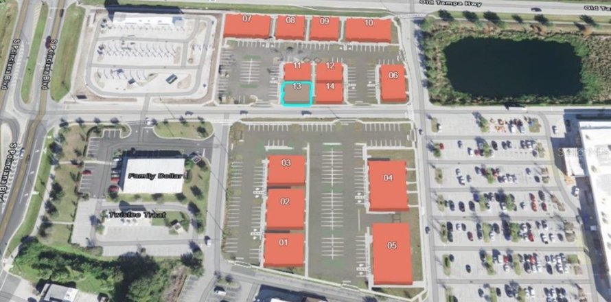 Propiedad comercial en Kissimmee, Florida № 2217974