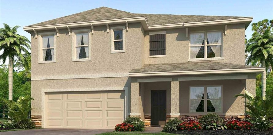 Casa en NORTH PARK ISLE en Plant City, Florida 5 dormitorios, 242.01 m2 № 1885801
