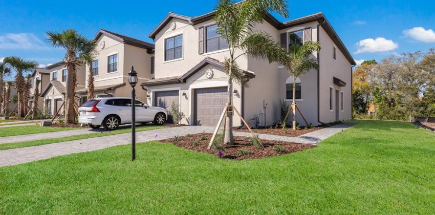 Touwnhouse à Bradenton, Floride 3 chambres, 174.56 m2 № 1906697
