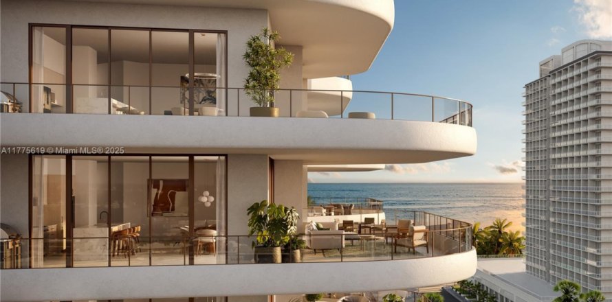 Condo à Fort Lauderdale, Floride, 4 chambres № 1695557