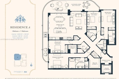 Copropriété à vendre à Fort Lauderdale, Floride: 4 chambres, 262.82 m2 № 1695557 - photo 4