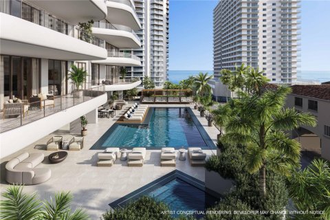 Copropriété à vendre à Fort Lauderdale, Floride: 4 chambres, 262.82 m2 № 1695557 - photo 13