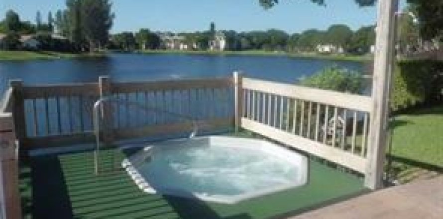 Condo à Lauderhill, Floride, 2 chambres № 1229155
