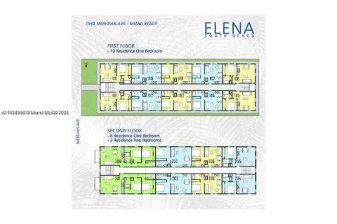 Copropriété à vendre à Miami Beach, Floride: 1 chambre, 40.51 m2 № 1962814 - photo 8