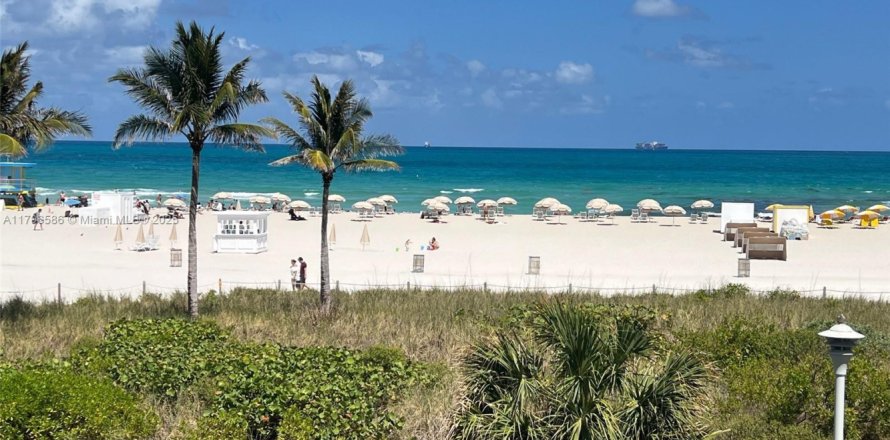 Condominio en Miami Beach, Florida, 1 dormitorio № 1709256
