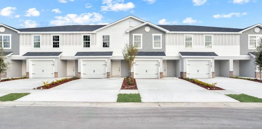Adosado en Plant City, Florida 3 dormitorios, 159.14 m2 № 1914379