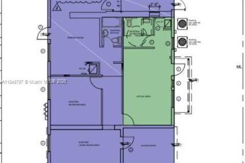 Villa ou maison à louer à Miami, Floride: 2 chambres, 142.7 m2 № 2036887 - photo 9