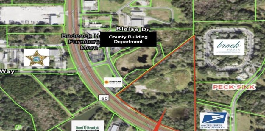 Land in Brooksville, Florida № 1773498