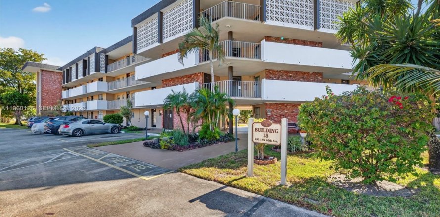 Condo à Lauderdale Lakes, Floride, 1 chambre  № 2023736