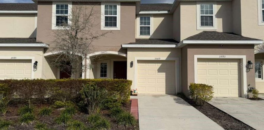 Touwnhouse à Kissimmee, Floride 3 chambres, 127.55 m2 № 2150970