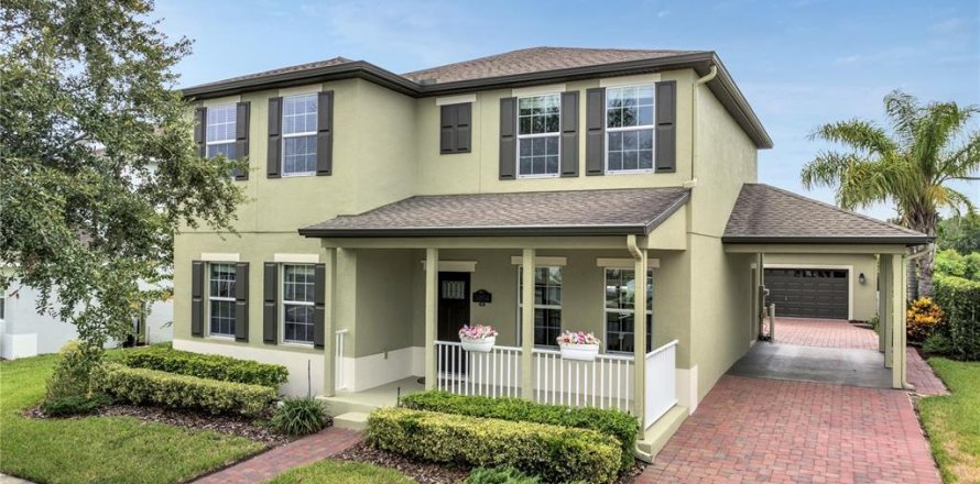 Casa en Winter Garden, Florida 4 dormitorios, 278.43 m2 № 1880691