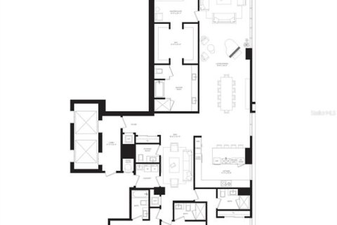Condo in Tampa, Florida, 4 bedrooms  № 2147782 - photo 2