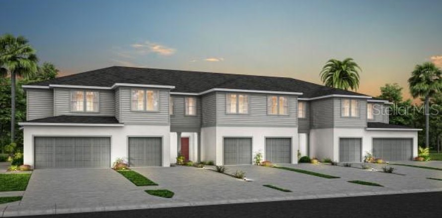 Touwnhouse à Palm Bay, Floride 3 chambres, 157.84 m2 № 2207284