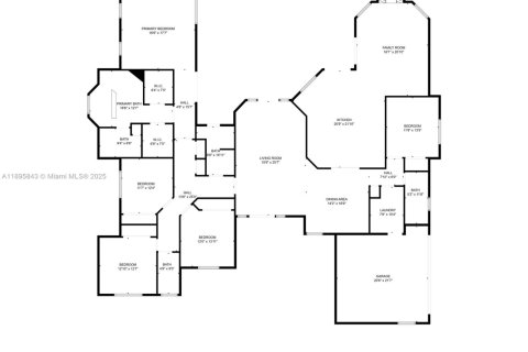 House in Palmetto Bay, Florida 5 bedrooms, 328.41 sq.m. № 1948839 - photo 25
