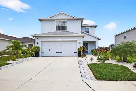 Снять в аренду виллу или дом в Пальметто, Флорида 3 спальни, 176.51м2, № 1910006 - фото 1