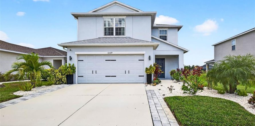 Casa en Palmetto, Florida 3 dormitorios, 176.51 m2 № 1910006