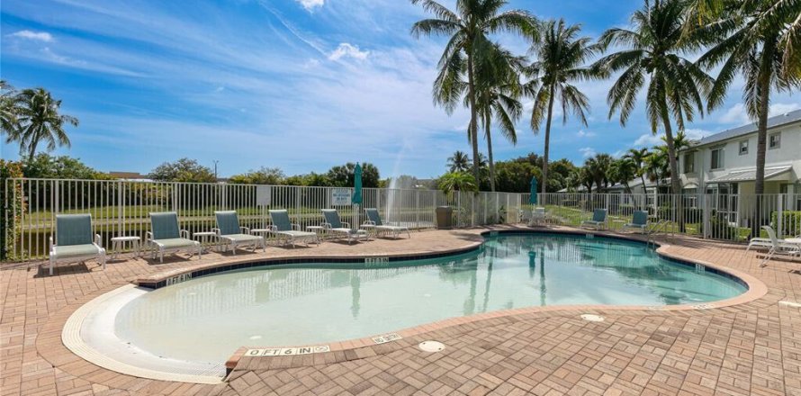 Touwnhouse à Delray Beach, Floride 3 chambres, 115.76 m2 № 1161717