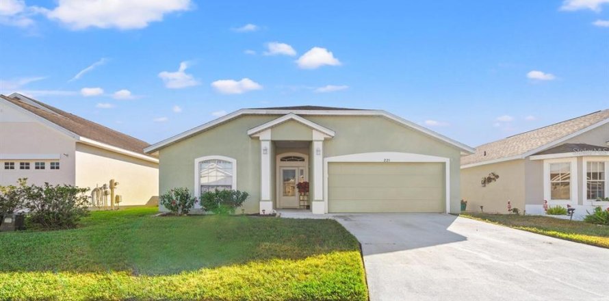 Casa en Davenport, Florida 2 dormitorios, 133.31 m2 № 2166409