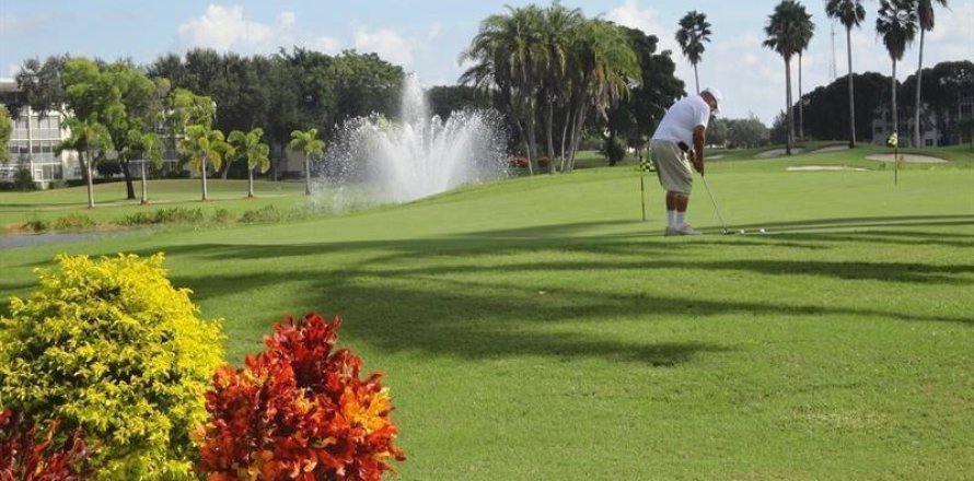Condo in Coconut Creek, Florida, 1 bedroom  № 860787