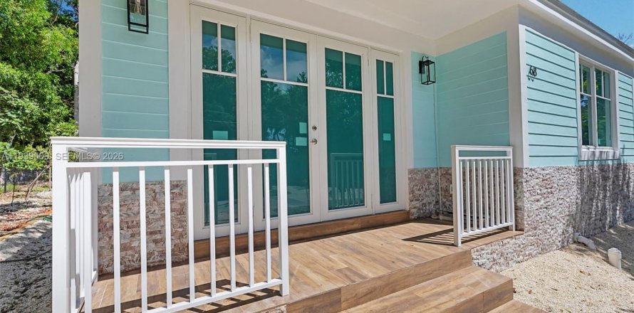 Дом в Ки-Ларго, Флорида 3 спальни № 1997608