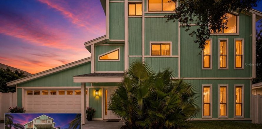 Villa ou maison à New Smyrna Beach, Floride 4 chambres, 253.07 m2 № 2121432