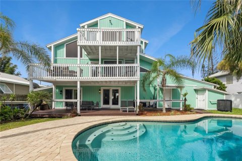 Villa ou maison à vendre à New Smyrna Beach, Floride: 4 chambres, 253.07 m2 № 2121432 - photo 13
