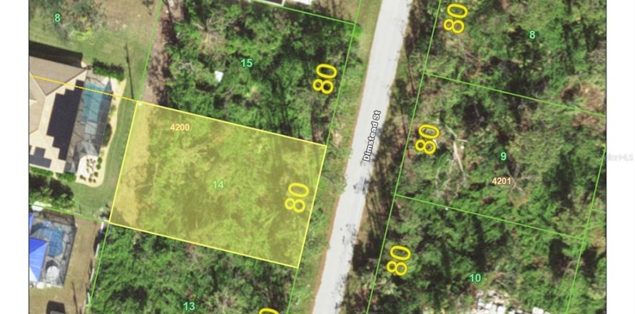 Land in Port Charlotte, Florida № 2228619