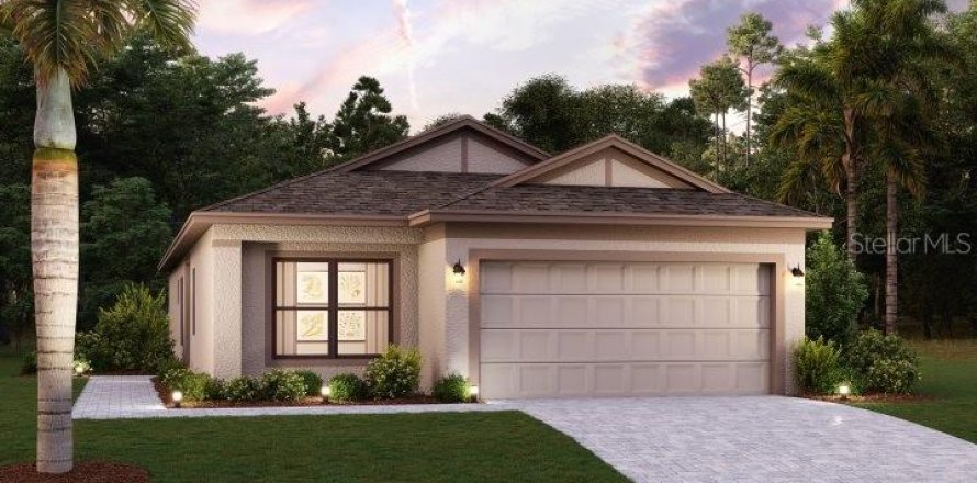 House in Port Charlotte, Florida 3 bedrooms, 142.14 sq.m. № 1835495