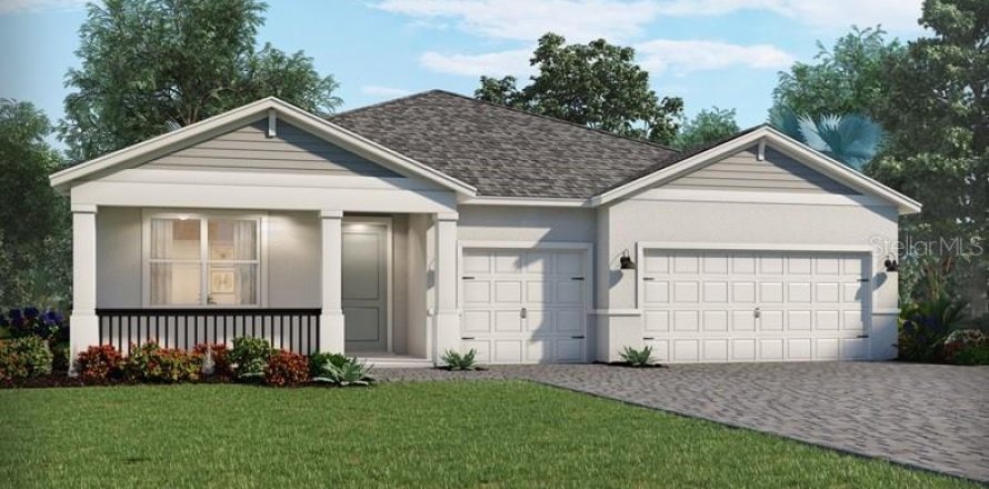 Villa ou maison à Punta Gorda, Floride 3 chambres, 202.62 m2 № 2144221