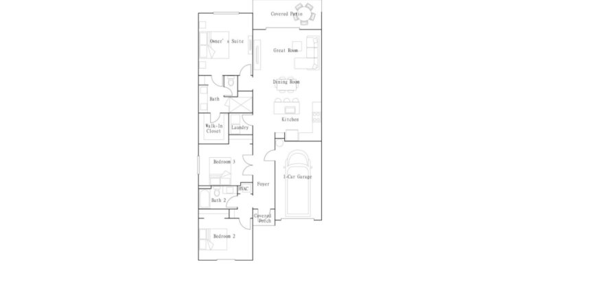 Adosado en Delray Trails - The Villas en Delray Beach, Florida 3 dormitorios, 133 m2 № 647621
