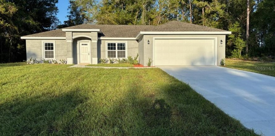 Villa ou maison à Citrus Springs, Floride 3 chambres, 142.14 m2 № 1899728