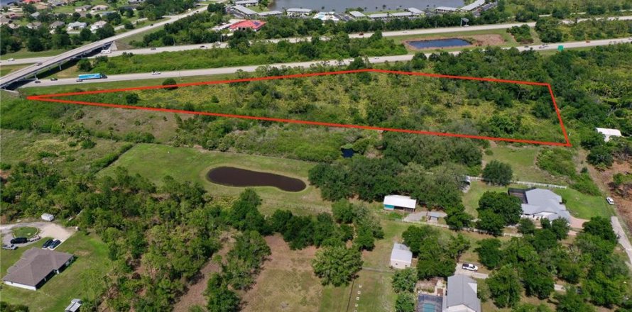 Terrain à Punta Gorda, Floride № 1784877