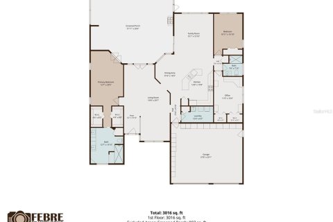 Casa en venta en Hudson, Florida, 3 dormitorios, 221.01 m2 № 2430378 - foto 16