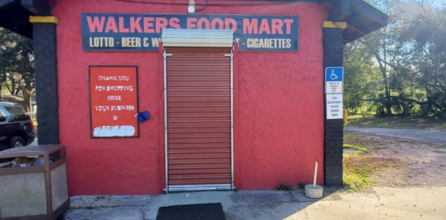 Immobilier commercial à Jacksonville, Floride 60.01 m2 № 765471