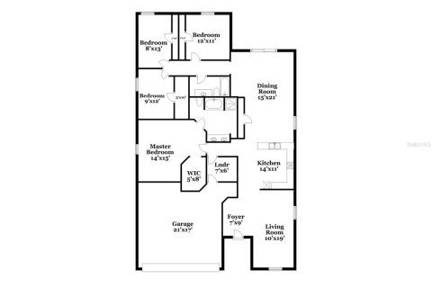 Casa en alquiler en Kissimmee, Florida, 4 dormitorios, 173.63 m2 № 1796965 - foto 14